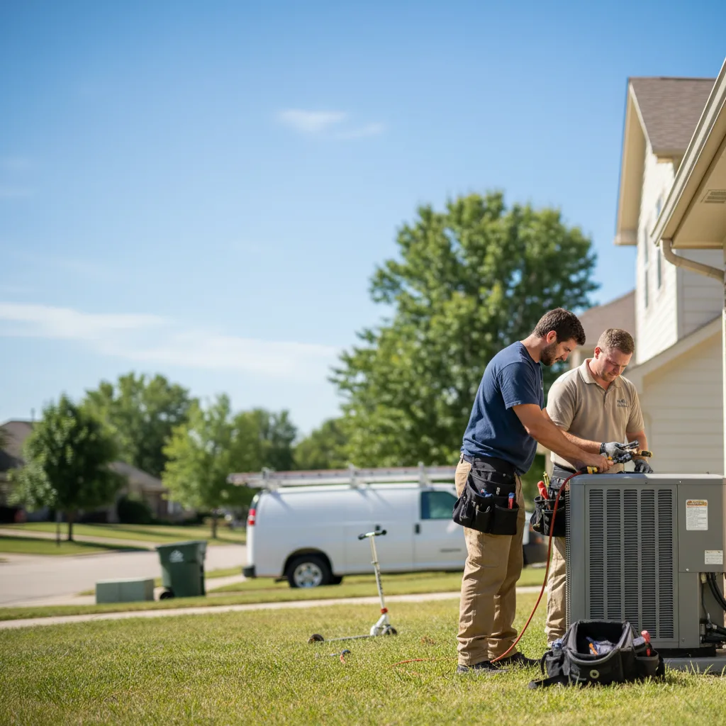 AC Repair in Ecru